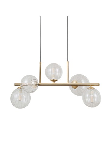 ITALUX Toledo Pendant 5xG9 5W Gold PND-40717-5-HBR - product 2