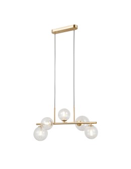 ITALUX Toledo Pendant 5xG9 5W Gold PND-40717-5-HBR