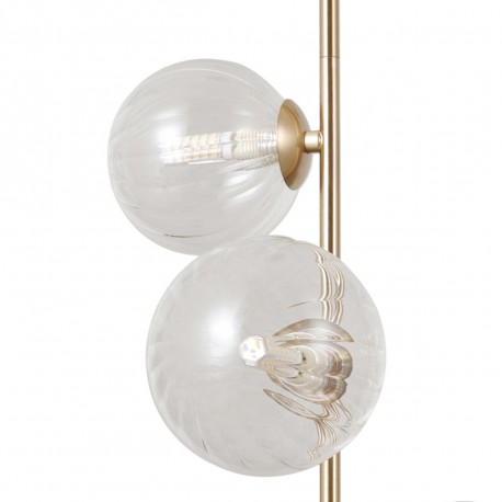 ITALUX Toledo Wisząca 3xG9 5W Złoty PND-40717-3-HBR