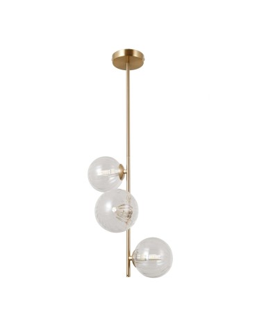 ITALUX Toledo Pendant 3xG9 5W Gold PND-40717-3-HBR