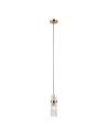 ITALUX Taraso Pendant 1xE14 40W Gold PND-40760-1-HBR