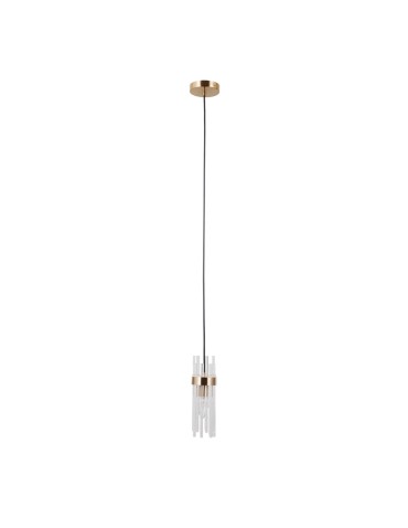 ITALUX Taraso Pendant 1xE14 40W Gold PND-40760-1-HBR - product 2