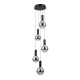 ITALUX Strela Wisząca 5xLED 25W 3000K Czarny mat PND-34378-5S-BK