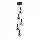 ITALUX Strela Wisząca 5xLED 25W 3000K Czarny mat PND-34378-5S-BK