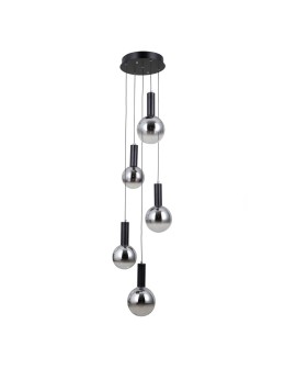 ITALUX Strela Pendant 5xLED 25W 3000K matte black PND-34378-5S-BK - product 2