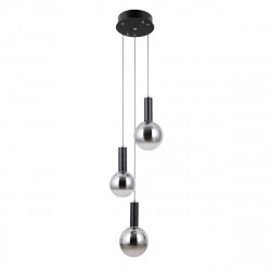 ITALUX Strela Wisząca 3xLED 15W 3000K Czarny mat PND-34378-3S-BK