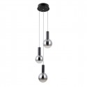 ITALUX Strela Wisząca 3xLED 15W 3000K Czarny mat PND-34378-3S-BK