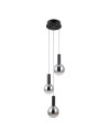 ITALUX Strela Pendant 3xLED 15W 3000K matte black PND-34378-3S-BK