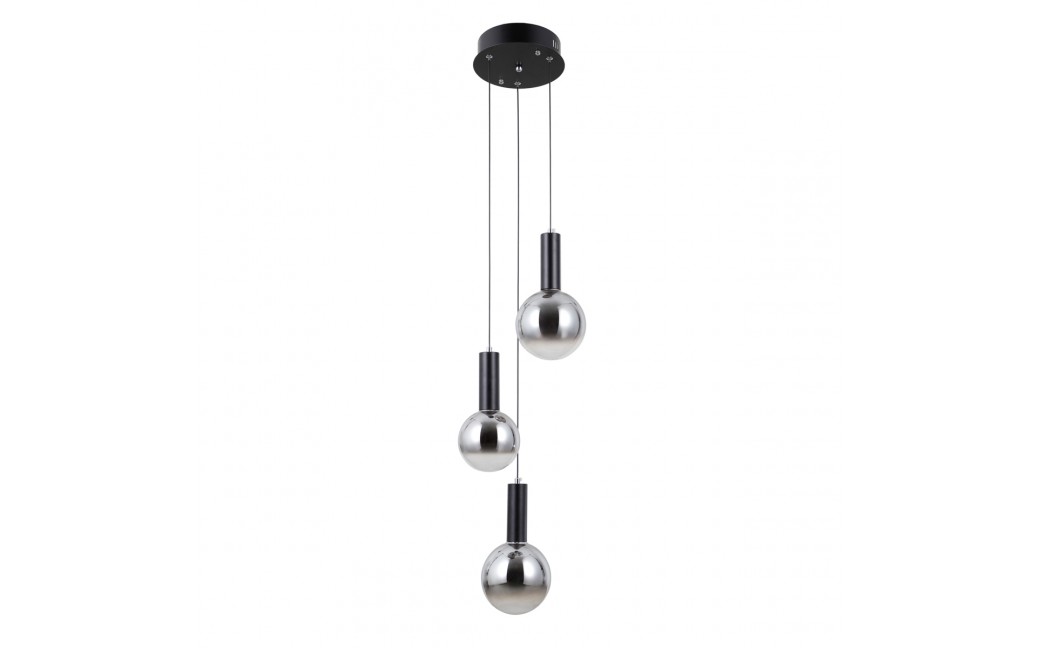 ITALUX Strela Wisząca 3xLED 15W 3000K Czarny mat PND-34378-3S-BK