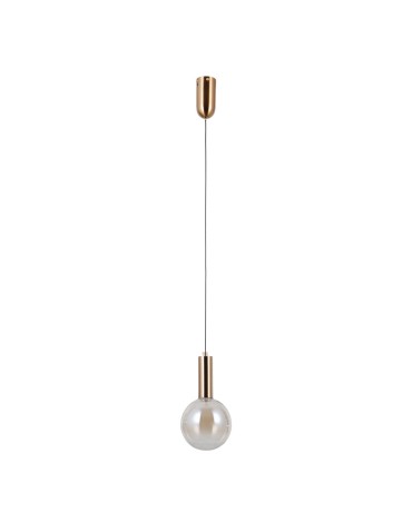 ITALUX Strela Pendant 1xLED 5W 3000K Gold PND-34378-1S-HBR