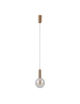 ITALUX Strela Wisząca 1xLED 5W 3000K Złoty PND-34378-1S-HBR