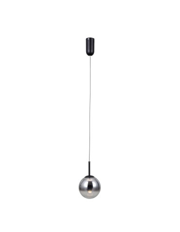 ITALUX Strela Pendant 1xLED 5W 3000K matte black PND-34378-1S-BK - product 2