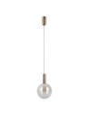 ITALUX Strela Pendant 1xLED 5W 3000K Gold PND-34378-1M-HBR