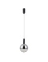 ITALUX Strela Pendant 1xLED 5W 3000K matte black PND-34378-1M-BK