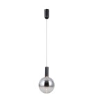 Single pendant lamps - ITALUX Strela Pendant 1xLED 5W 3000K matte black PND-34378-1M-BK - product 2
