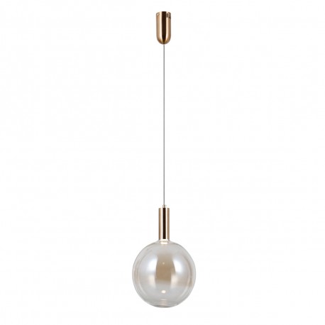 ITALUX Strela Wisząca 1xLED 5W 3000K Złoty PND-34378-1L-HBR