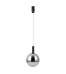 Single pendant lamps - ITALUX Strela Pendant 1xLED 5W 3000K matte black PND-34378-1L-BK - product 2