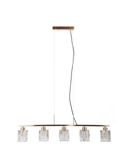 ITALUX Simona Pendant 5xE14 40W Gold PND-40814-5-HBR - product 2