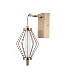 Wall lamps - ITALUX Sevil wall lamp 1xLED 5W 3000K Gold WL-34403-1-HBR - product 2