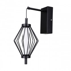 ITALUX Sevil ścienna 1xLED 5W 3000K Czarny mat, chrom WL-34403-1-BK