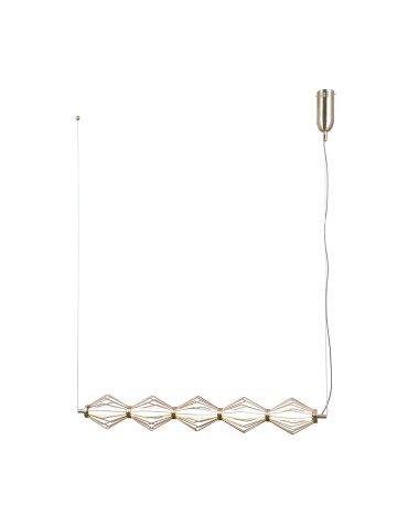 ITALUX Sevil Pendant 5xLED 25W 3000K Gold PND-34403-5-HBR