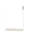 ITALUX Sevil Pendant 5xLED 25W 3000K Gold PND-34403-5-HBR