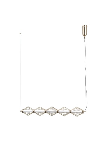 ITALUX Sevil Pendant 5xLED 25W 3000K Gold PND-34403-5-HBR - product 2