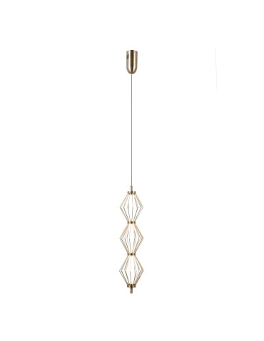 ITALUX Sevil Pendant 3xLED 15W 3000K Gold PND-34403-3V-HBR