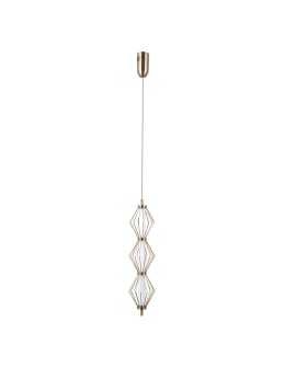 ITALUX Sevil Pendant 3xLED 15W 3000K Gold PND-34403-3V-HBR - product 2
