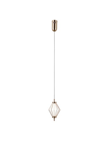 ITALUX Sevil Pendant 1xLED 5W 3000K Gold PND-34403-1-HBR - product 2