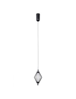 ITALUX Sevil Pendant 1xLED 5W 3000K Matte black, chrome PND-34403-1-BK - product 2