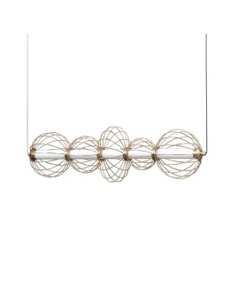 ITALUX Rabel Pendant 5xLED 18W 3000K Gold PND-344221-5-HBR - product 2