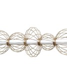 Pendant lamps over the island - ITALUX Rabel Pendant 5xLED 18W 3000K Gold PND-344221-5-HBR - product 3