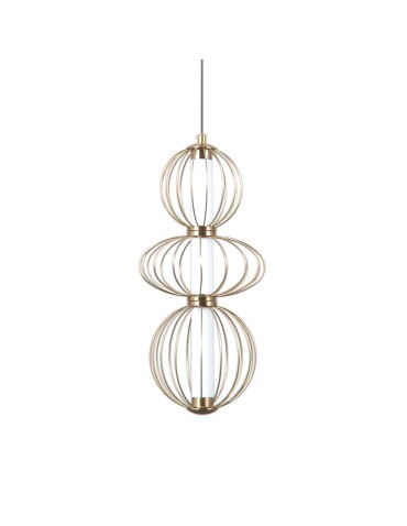 ITALUX Rabel Pendant 3xLED 10W 3000K Gold PND-344221-3V-HBR - product 2