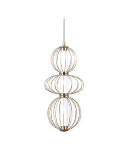 ITALUX Rabel Pendant 3xLED 10W 3000K Gold PND-344221-3V-HBR - product 2
