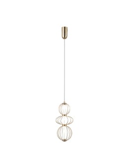 ITALUX Rabel Pendant 3xLED 10W 3000K Gold PND-344221-3V-HBR
