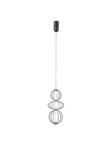 ITALUX Rabel Pendant 3xLED 10W 3000K matte black PND-344221-3V-BK