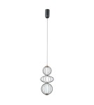 Single pendant lamps - ITALUX Rabel Pendant 3xLED 10W 3000K matte black PND-344221-3V-BK - product 3