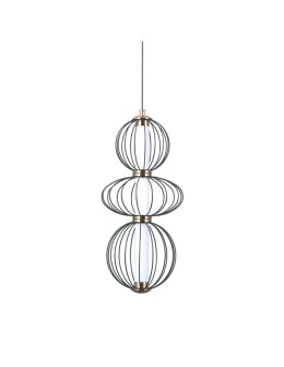 ITALUX Rabel Pendant 3xLED 10W 3000K matte black PND-344221-3V-BK - product 2