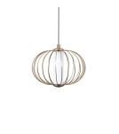 Single pendant lamps - ITALUX Rabel Pendant 1xLED 5W 3000K Gold PND-344221-1-HBR - product 2