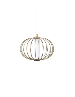 ITALUX Rabel Wisząca 1xLED 5W 3000K Złoty PND-344221-1-HBR - produkt 2