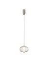 ITALUX Rabel Pendant 1xLED 5W 3000K Gold PND-344221-1-HBR