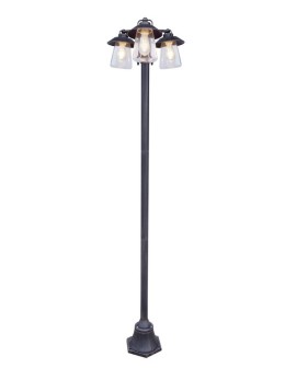 Lutec CATE Zewnętrzna 3xE27 Matowa rdza 7264230213