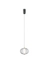 ITALUX Rabel Pendant 1xLED 5W 3000K matte black PND-344221-1-BK