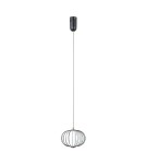 Single pendant lamps - ITALUX Rabel Pendant 1xLED 5W 3000K matte black PND-344221-1-BK - product 3