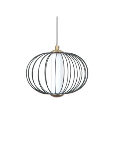 ITALUX Rabel Pendant 1xLED 5W 3000K matte black PND-344221-1-BK - product 2