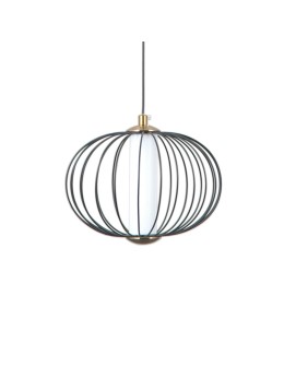 ITALUX Rabel Wisząca 1xLED 5W 3000K Czarny mat PND-344221-1-BK - produkt 2