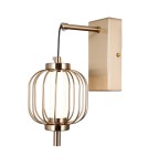 ITALUX Pedro ścienna 1xLED 4W 3000K Złoty WL-34405-1-HBR