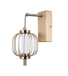 Wall lamps - ITALUX Pedro wall lamp 1xLED 4W 3000K Gold WL-34405-1-HBR - product 2