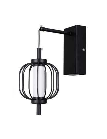 ITALUX Pedro wall lamp 1xLED 4W 3000K matte black, chrome WL-34405-1-BK - product 2